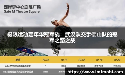 极限运动嘉年华冠军战：武汉队交手佛山队的冠军之路之战
