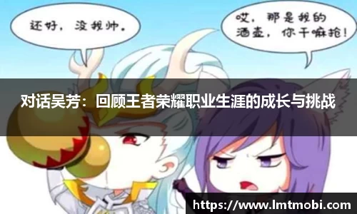 对话吴芳：回顾王者荣耀职业生涯的成长与挑战